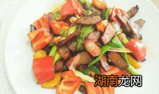 小炒荞头腊肉如何做 荞头炒腊肉的做法
