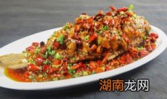 红烧清江鱼的做法 怎么做红烧清江鱼