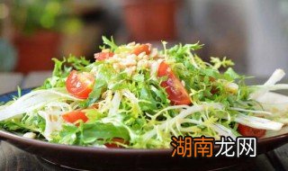 苦菊的家常做法 凉拌苦菊的家常做法