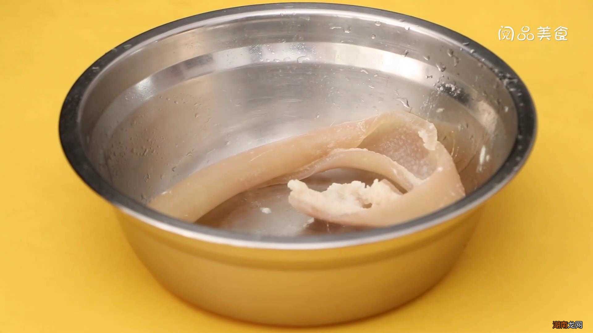 肉皮冻的做法 肉皮冻怎么做好吃