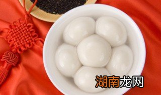 家常汤圆的简单做法 家常汤圆的简单做法,肉馅的