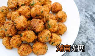 炸菜丸子的做法 炸菜丸子的家常做法大全