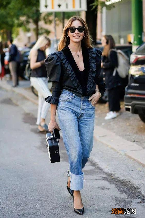这个秋天,穿对“牛仔裤”=才真的时髦!
