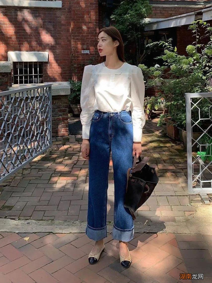 这个秋天,穿对“牛仔裤”=才真的时髦!
