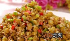 酸豆角炒饭怎么做 酸豆角炒饭怎么做好吃窍门