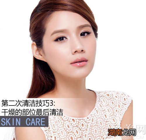 日本最热＂W＂洗脸法彻底清洁这样做