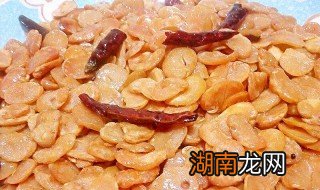 油炸蚕豆怎么做酥 油炸蚕豆的做法