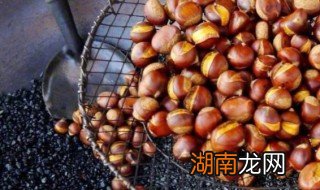 糖炒栗子怎么加热 糖炒栗子怎么加热空气炸锅