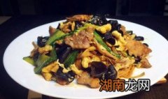 木须肉怎么做法 如何做木须肉