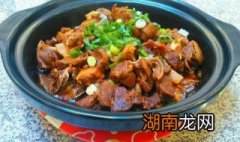 羊肉怎么做法 如何做红烧羊肉