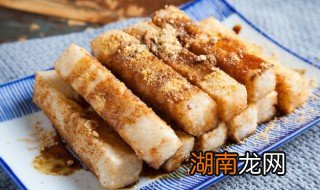 蒸糯米糍粑正宗做法教程 蒸糯米糍粑正宗做法教程图片