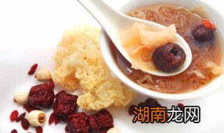 银耳汤怎么做好喝 银耳汤怎么做