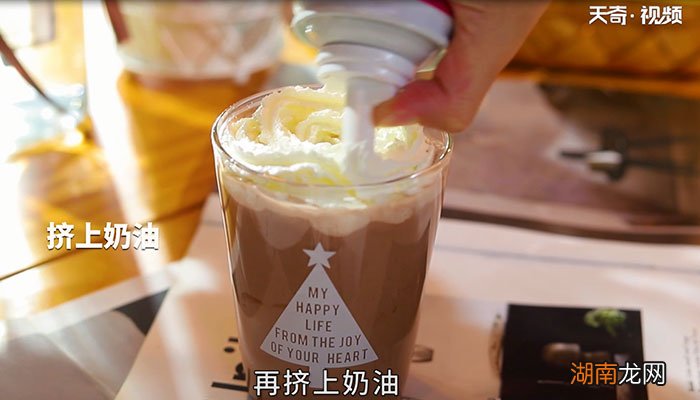 可可玛奇朵怎么做 可可玛奇朵的做法