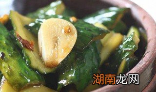腌黄瓜方法 腌黄瓜方法与步骤