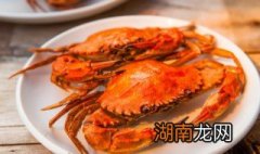 蟹子蒸多长时间最好 螃蟹最好蒸多久