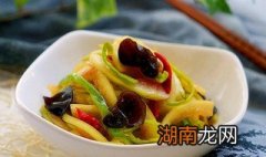 木耳西瓜皮怎么做好吃 木耳西瓜皮怎么做