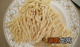 炒干丝怎么做好吃视频 炒干丝怎么做