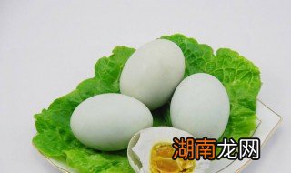 新鲜鸭蛋怎么做好吃 鸭蛋怎么做
