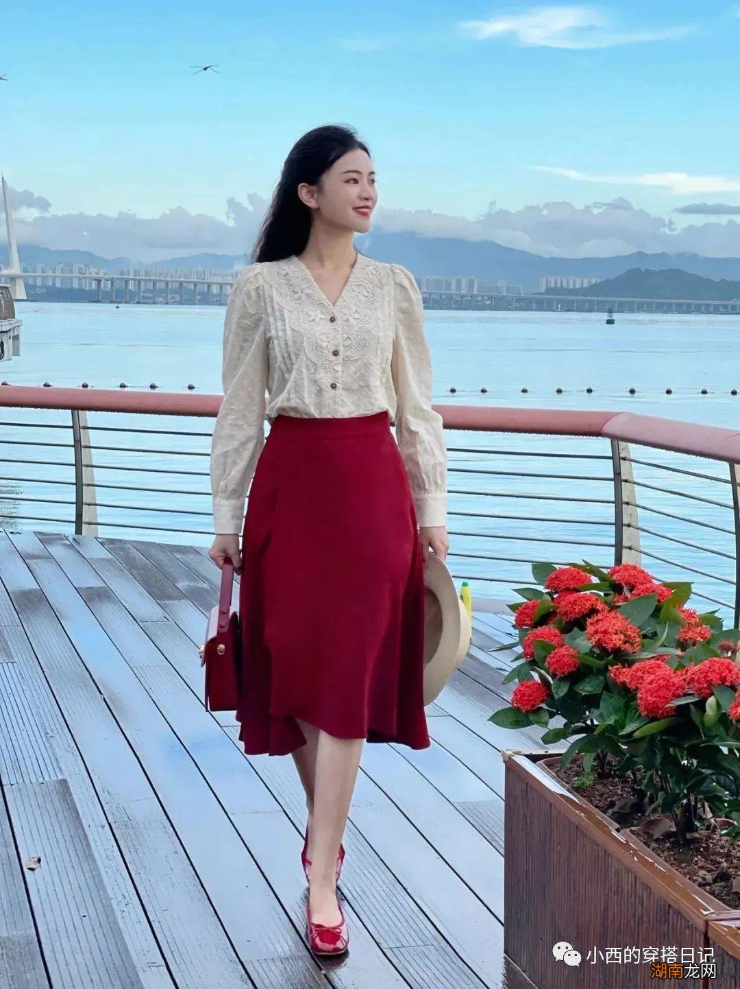 红色又流行回来了，现在穿正好