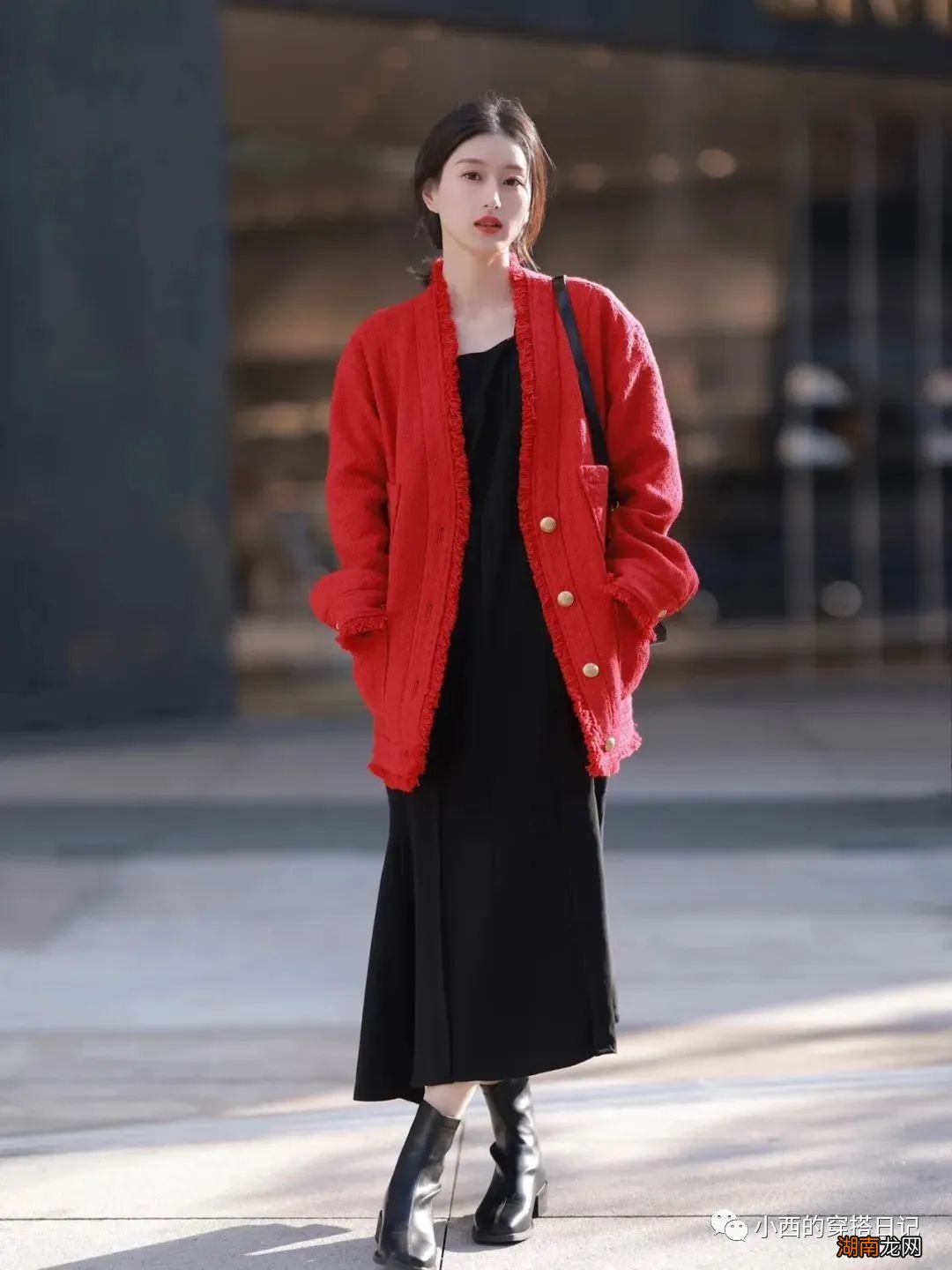 红色又流行回来了，现在穿正好