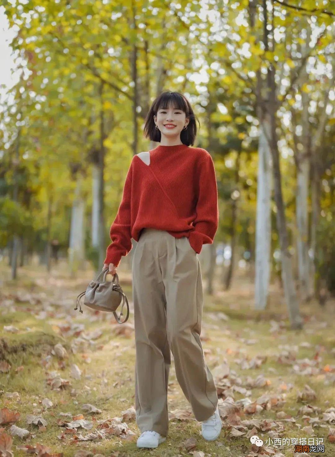 红色又流行回来了，现在穿正好