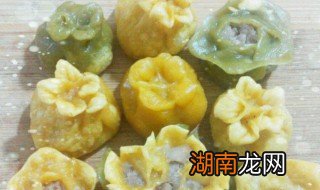 枫叶饺做法和步骤 秋叶饺制作过程