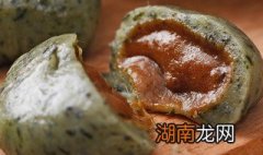 艾叶糍粑豆沙馅怎么做视频 艾叶糍粑豆沙馅怎么做