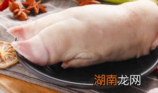 怎么做猪脚好吃 怎么做猪脚好吃又香又嫩