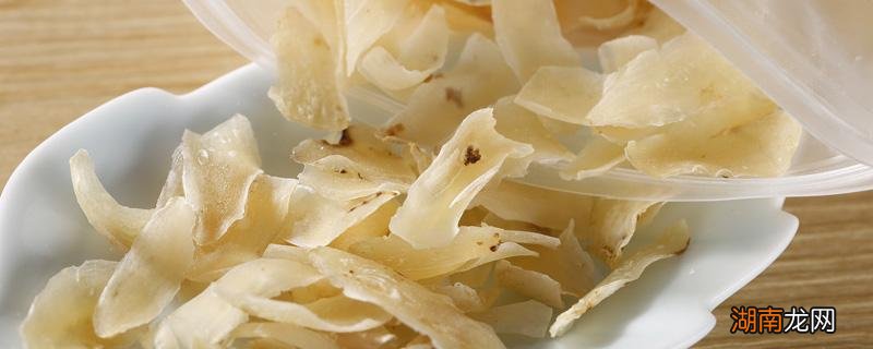 百合干是苦的吗 百合干发黄了还能吃吗