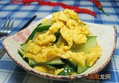 黄瓜炒鹅蛋