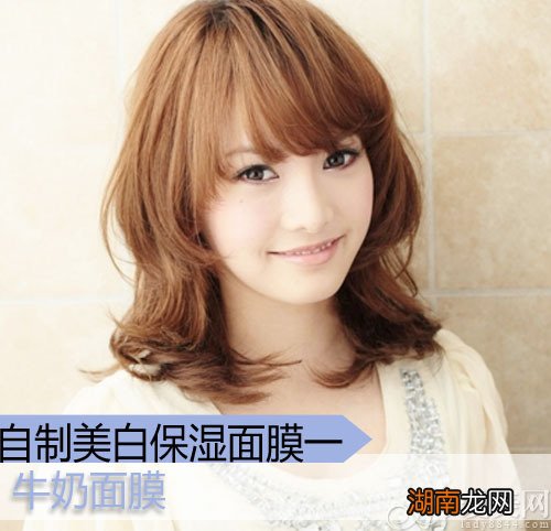 自制美白保湿面膜秘方让肌肤＂膜＂力十足
