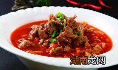 番茄炖牛腩的做法是什么样子的 番茄炖牛腩的做法是什么