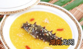 即食海参小米粥的正确做法 海参小米粥的正确做法