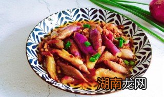 酱爆茄子制作方法 酱爆茄子的做法 最正宗的做法