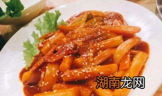 教你怎么做麻辣糕 麻辣年糕做法介绍