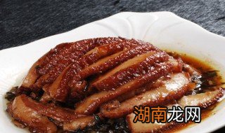 扣肉怎么做有特色 扣肉特色做法简述