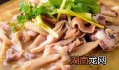 烩羊杂汤的做法 烩羊杂汤的做法介绍