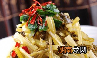 浆水菜怎么做 陕西浆水菜家庭做法分享