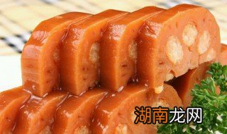 莲藕糖片的做法? 莲藕糖片的做法
