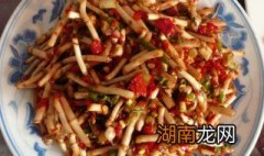 怎么凉拌鱼腥草好吃 怎样凉拌鱼腥草更好吃