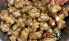 菊芋正确腌制方法 菊芋的2种腌制方法介绍