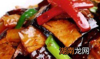 粤菜怎么做茄子 油焖茄子的做法