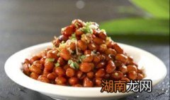 陈醋花生豆怎么做 陈醋花生豆的做法介绍