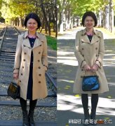 女人过了40岁外套要选择到位，秋季推荐这3种时尚款式，优雅得体