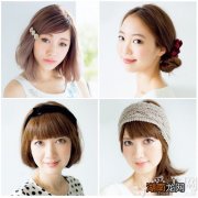 精致发饰摆脱枯燥发型瞬间提高吸睛度