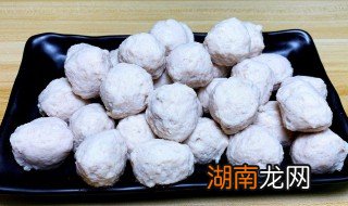 鱼丸制作的方法 鱼丸的制作方法介绍