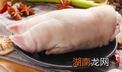 白芸豆猪蹄汤的做法 如何做白芸豆猪蹄汤