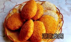 南瓜糯米红糖饼的做法 南瓜红糖饼的做法大全