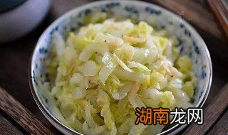 白菜炒虾米的做法 大白菜炒虾米的做法