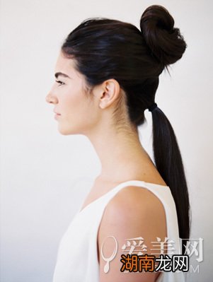 马尾怎么扎好看蓬松扎法气质修颜